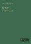 Jakob Julius David, Die Troika, in Großdruckschrift. Antigonos. Grüner Hintergrund, einfacher Stil., Buch