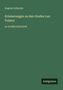 Titel: "Erinnerungen an den Grafen Leo Tolstoi". Autor: Eugene Schuyler. Verleger: Antigonos. Grüner Hintergrund.