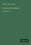 Oben: Frank Richard Stockton. Mittig: The Great War Syndicate in Großdruck. Unten rechts: Logo mit "Antigonos". Hintergrund: grün., Buch