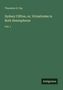 Theodore S. Fay, "Sydney Clifton, or, Vicissitudes in Both Hemispheres", Vol. 1. Grüner Hintergrund, "Antigonos" unten., Buch