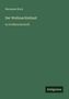 Cover mit Text: "Hermann Kurz", "Der Weihnachtsfund", "in Großdruckschrift". Unten rechts ein "Antigonos" Logo auf grünem Hintergrund., Buch