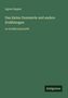 Agnes Sapper: Das kleine Dummerle und andere Erzählungen. In Großdruckschrift. Unten rechts "Antigonos". Grüner Hintergrund., Buch