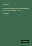 "Gefahrvolle Wege historischer Roman aus der Zeit Ludwig's XIV. Erster Band" von Georg Hiltl. Grüner Hintergrund.