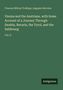 Buchtitel und Autoren vor grünem Hintergrund; Titel: "Vienna and the Austrians", Autoren: Frances Milton Trollope.