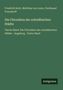 „Die Chroniken der schwäbischen Städte“. Autoren: Roth, Lexer, Frensdorff. Grüner Hintergrund, Text zentriert., Buch