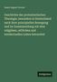 Titel: Geschichte der protestantischen Theologie. Autor: Isaak August Dorner. Unten rechts: Antigonos. Hintergrund: Grün., Buch