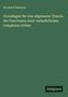 Titel: "Grundlagen für eine allgemeine Theorie der Functionen einer veränderlichen complexen Grösse" von Bernhard Riemann. Hintergrund in Dunkelgrün, Antigonos Logo in Weiß auf Schwarz.