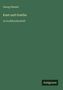 "Georg Simmel. Kant und Goethe in Großdruckschrift." Grüner Hintergrund, unten rechts Antigonos-Logo., Buch