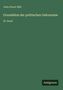 "John Stuart Mill, Grundsätze der politischen Oekonomie, III. Band." Grüner Hintergrund, schlichtes Design., Buch