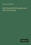 Richard Le Gallienne, grüner Hintergrund, Titel: "Little Dinners With the Sphinx, and Other Prose Fancies". Unten "Antigonos"., Buch