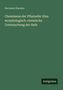 "Hermann Karsten: Chemismus der Pflanzelle: Eine morphologisch-chemische Untersuchung der Hefe." Grüner Hintergrund., Buch