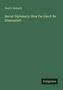 Grüner Hintergrund, oben steht "Paul S. Reinsch", darunter "Secret Diplomacy: How Far Can It Be Eliminated?", unten "Antigonos"., Buch