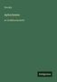 Text: "Novalis, Aphorismen, in Großdruckschrift, Antigonos." Grüner Hintergrund, schlichte Gestaltung., Buch