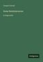 Text: Joseph Conrad, Some Reminiscences, in large print, Antigonos. 
Grüner Hintergrund, schlichtes Design., Buch