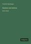 „Friedrich Spielhagen, Hammer und Amboss, Erster Band.“ Unten rechts ein Logo mit „Antigonos“. Grüner Hintergrund., Buch
