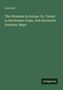 John Mill. The Ottomans in Europe. Modernes, schlichtes Design auf dunkelgrünem Hintergrund. Unten steht "Antigonos"., Buch