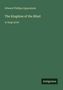 „Edward Phillips Oppenheim. The Kingdom of the Blind. in large print“. Dunkelgrüner Hintergrund, unten kleines "Antigonos"., Buch