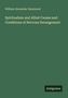 "William Alexander Hammond: Spiritualism and Allied Causes and Conditions of Nervous Derangement. Antigonos." Auf grünem Hintergrund.