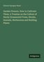 Titel: Garden Flowers. Anleitung zur Kultivierung. Autor: Edward Sprague Rand. Grüner Hintergrund, "Antigonos" unten rechts., Buch