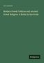 Titel: "Modern Greek Folklore and Ancient Greek Religion: A Study in Survivals" von J.C. Lawson. Unten steht "Antigonos"., Buch