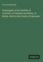 Oben steht "John Paul Rylands". Darunter: "Genealogies of the Families of Culcheth...Lancaster". Unten rechts: "Antigonos". 