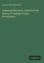 Der Text lautet: "Centennial Discourse. A Sketch of the History of Venango County, Pennsylvania." Unten ist das Logo "Antigonos".