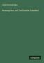 "John Percival Jones, Resumption and the Double Standard" in heller Schrift auf grünem Hintergrund, unten "Antigonos".