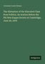 "Jeremiah Lewis Diman. The Alienation of the Educated Class from Politics. Antigonos-Logo unten rechts. Dunkelgrüner Hintergrund.", Buch