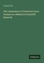 "Lawson Tait: The Uselessness of Vivisection Upon Animals as a Method of Scientific Research." Grüner Hintergrund.