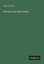 Text: „John A. Davies. Success, and Other Poems.“ Unten rechts „Antigonos“. Hintergrund: Dunkelgrün., Buch