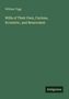 William Tegg. Wills of Their Own, Curious, Eccentric, and Benevolent. Grüner Hintergrund mit "Antigonos" in einer Ecke.