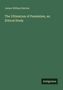 James William Barlow: "The Ultimatum of Pessimism, an Ethical Study". Unten rechts steht "Antigonos". Dunkelgrüner Hintergrund., Buch