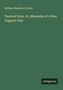 "William Hamilton Gibson. Pastoral Days. Or, Memories of a New England Year." Grüner Hintergrund, Logo: "Antigonos"., Buch