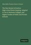 Buchtitel und Autoren: "The New Bryant & Stratton High-school Book-keeping" von Silas Sadler Packard, Henry B. Bryant. Unten: "Antigonos"., Buch