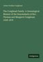 Titel: "The Craighead Family. A Genealogical Memoir..." Autor: James Geddes Craighead. Grüner Hintergrund, kleines Logo unten rechts.