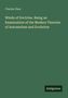 Titel: "Winds of Doctrine. Being an Examination of the Modern Theories of Automatism and Evolution". Autor: Charles Elam. Grüner Hintergrund., Buch