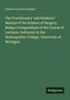 Text über Buch: "The Practitioners' and Students' Manual..." von Edward Carroll Franklin, Universität Michigan. Unten rechts: Logo "Antigonos"., Buch