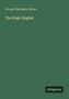 "George Washington Moon: The King's English" auf grünem Hintergrund, unten rechts kleines Logo "Antigonos".