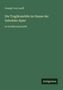 Grüner Hintergrund, oben der Text: "Joseph von Lauff", darunter Buchtitel: "Die Tragikomödie im Hause der Gebrüder Spier". Unten rechts: "Antigonos"., Buch
