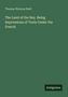 "Thomas Wemyss Reid: The Land of the Bey. Being Impressions of Tunis Under the French." Grüner Hintergrund. Logo: "Antigonos"., Buch