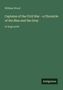 Text: "William Wood. Captains of the Civil War - a Chronicle of the Blue and the Gray. in large print. Antigonos." Auf grünem Hintergrund.
