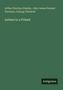 Grüner Hintergrund mit den Namen Arthur Penrhyn Stanley, John James Stewart Perowne, Connop Thirlwall. Titel: "Letters to a Friend". Unten rechts: "Antigonos".