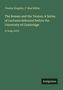 "Charles Kingsley, F. Max Müller. The Roman and the Teuton; A Series of Lectures delivered before the University of Cambridge. in large print."   
Grüner Hintergrund, minimalistisch.