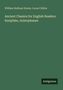Buchtitel mit Autoren und der Serie: "Ancient Classics for English Readers. Euripides, Aristophanes". Grüner Hintergrund., Buch