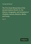 Text mit Titel und Autor auf grünem Hintergrund: George Rawlinson. "The Five Great Monarchies..." Vol. II. Unten rechts: Logo "Antigonos".