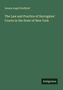 Amasa Angell Redfield: The Law and Practice of Surrogates' Courts in the State of New York, Buch