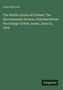 Text: "James McCosh", "The World a Scene of Contest..." auf grünem Hintergrund. Unten rechts steht "Antigonos".