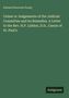 Titel: "Unlaw in Judgements of the Judicial Committee and its Remedies". Autor: Edward Bouverie Pusey. Unten: "Antigonos".