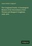 Texte: "James Geddes Craighead", "The Craighead Family. A Genealogical Memoir...", "Antigonos". Grüner Hintergrund.
