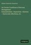 Text: "William Alexander Hammond; On Certain Conditions of Nervous Derangement; Antigonos." Grüner Hintergrund.